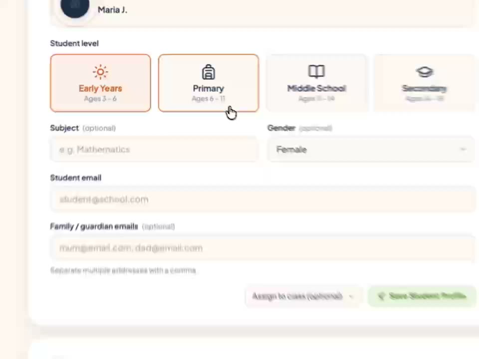 Observation bank demo preview
